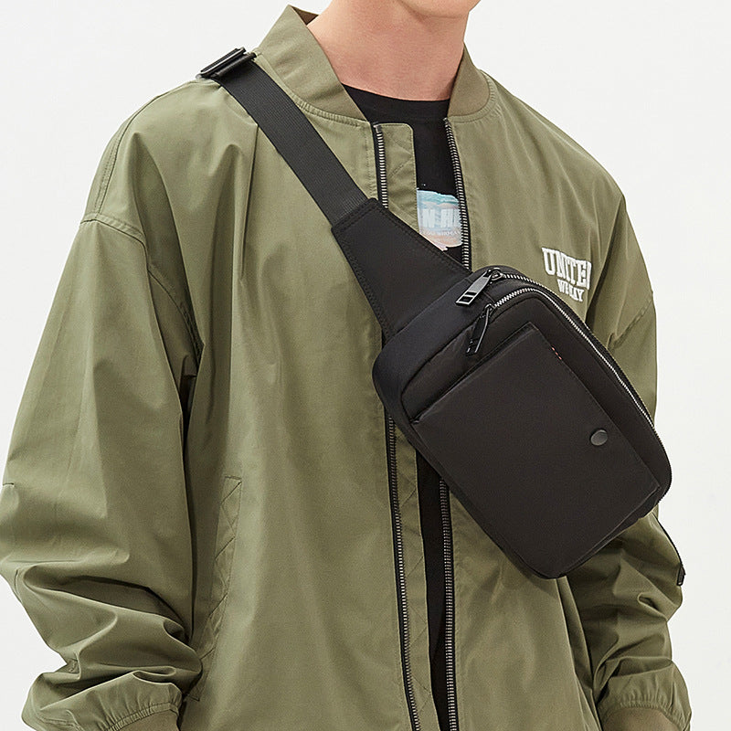 Lightweight Multi-Pocket Sling Bag LoungeYard — product view 2