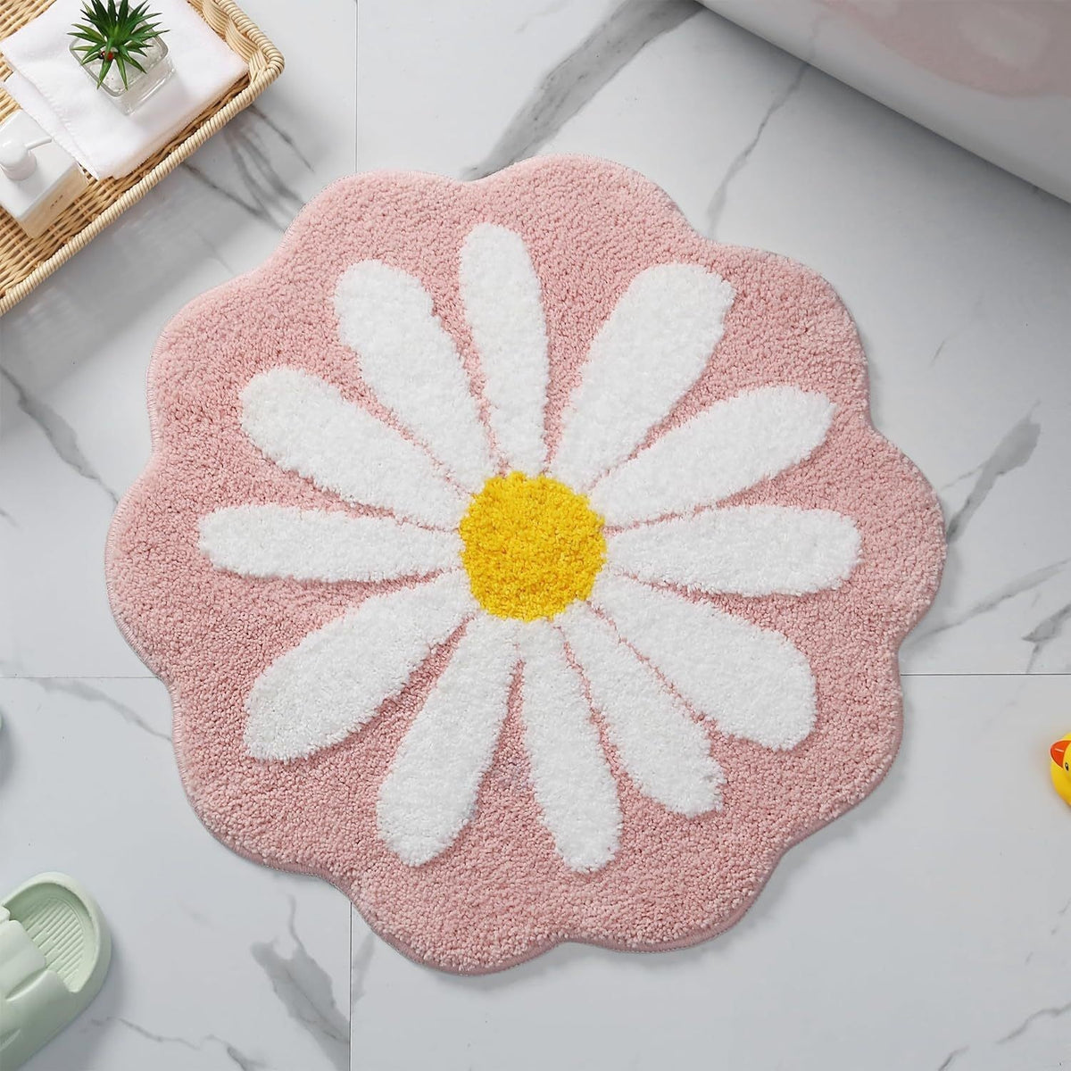 Home Decorative Bath Mat Bowlift — product view 1