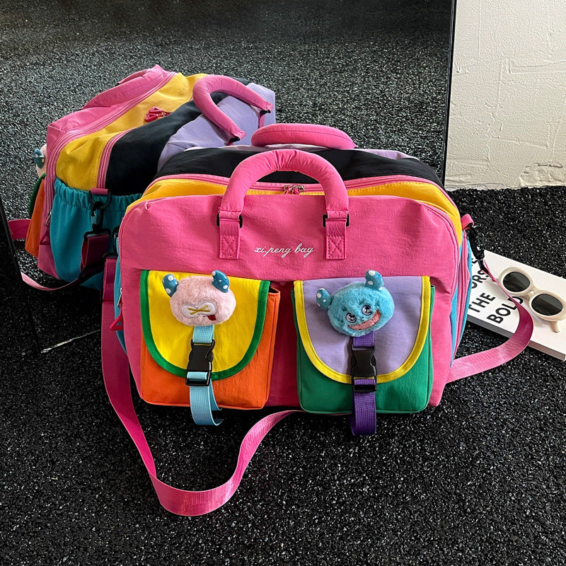 Multi-Compartment Functional Gym Bag — product view 1