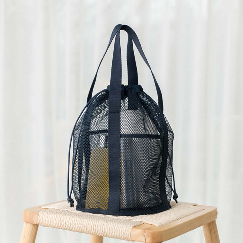Practical mesh shopping bag LoungeYard — product view 2