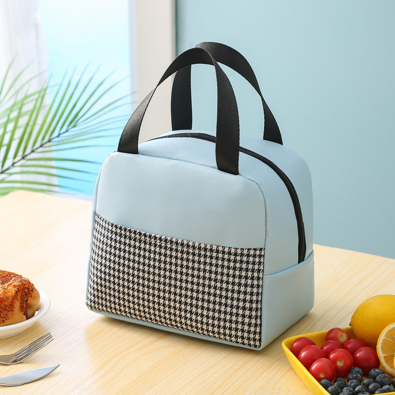 Insulated Vintage Lunch Bag LoungeYard — product view 6