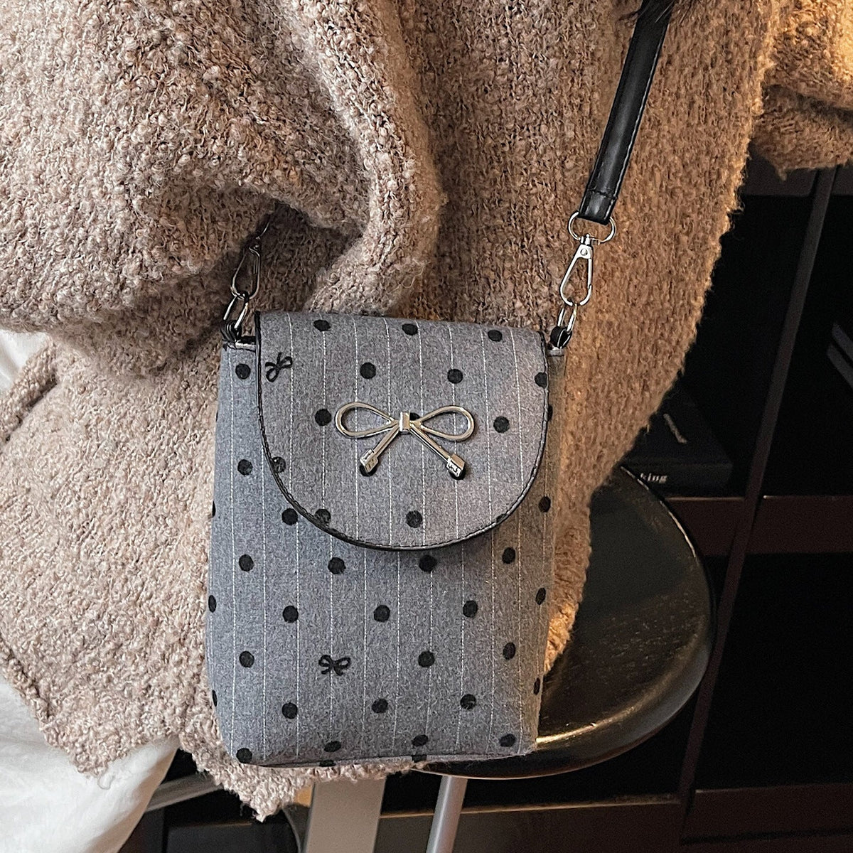 Decorative Crossbody Pouch — product view 1
