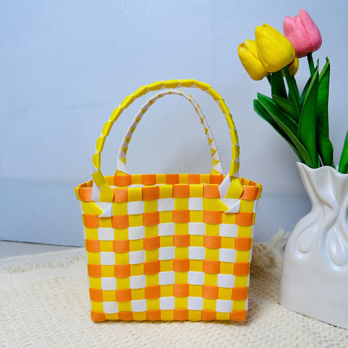 Braided Jute Bag LoungeYard — product view 3