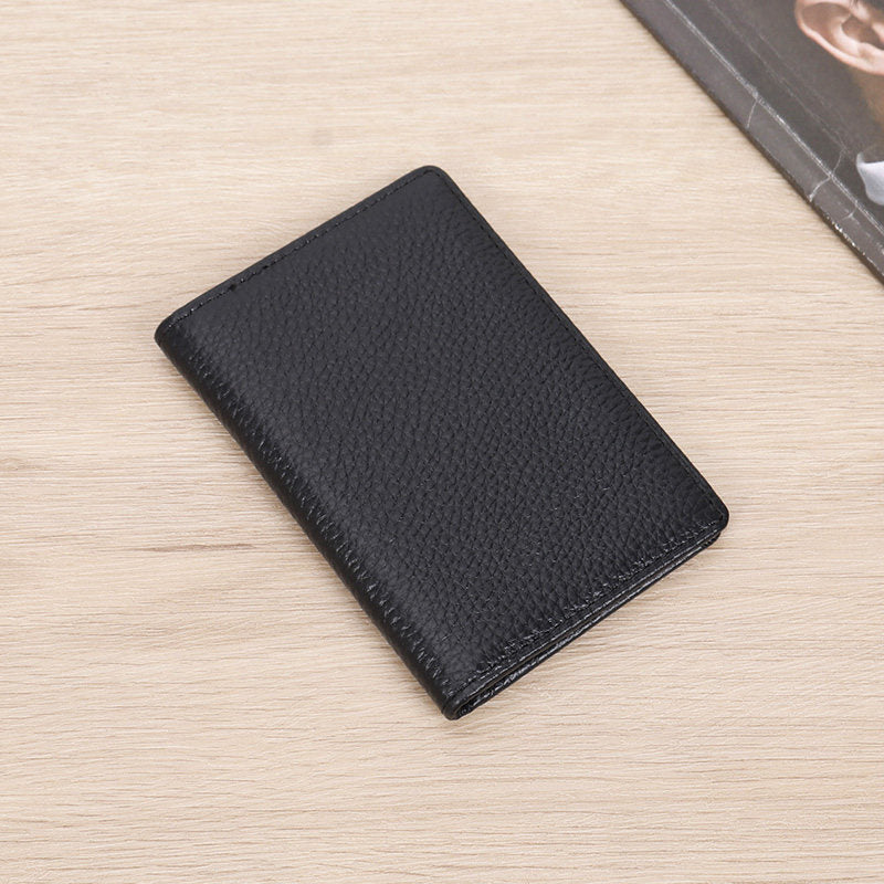 Premium Leather Card Holder — product view 2