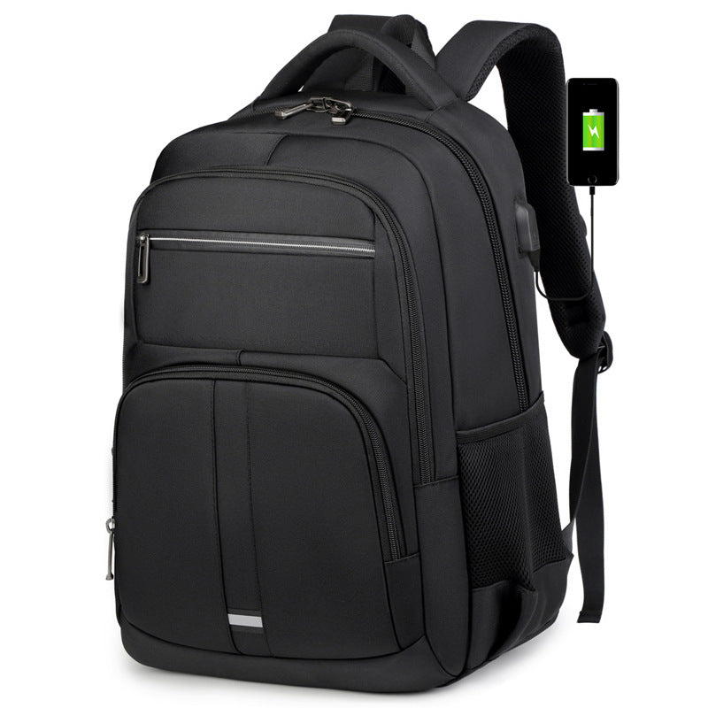 Tech-Savvy Charging Backpack LoungeYard — product view 2
