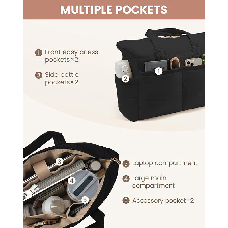 Everyday and Travel Bag LoungeYard — product view 3