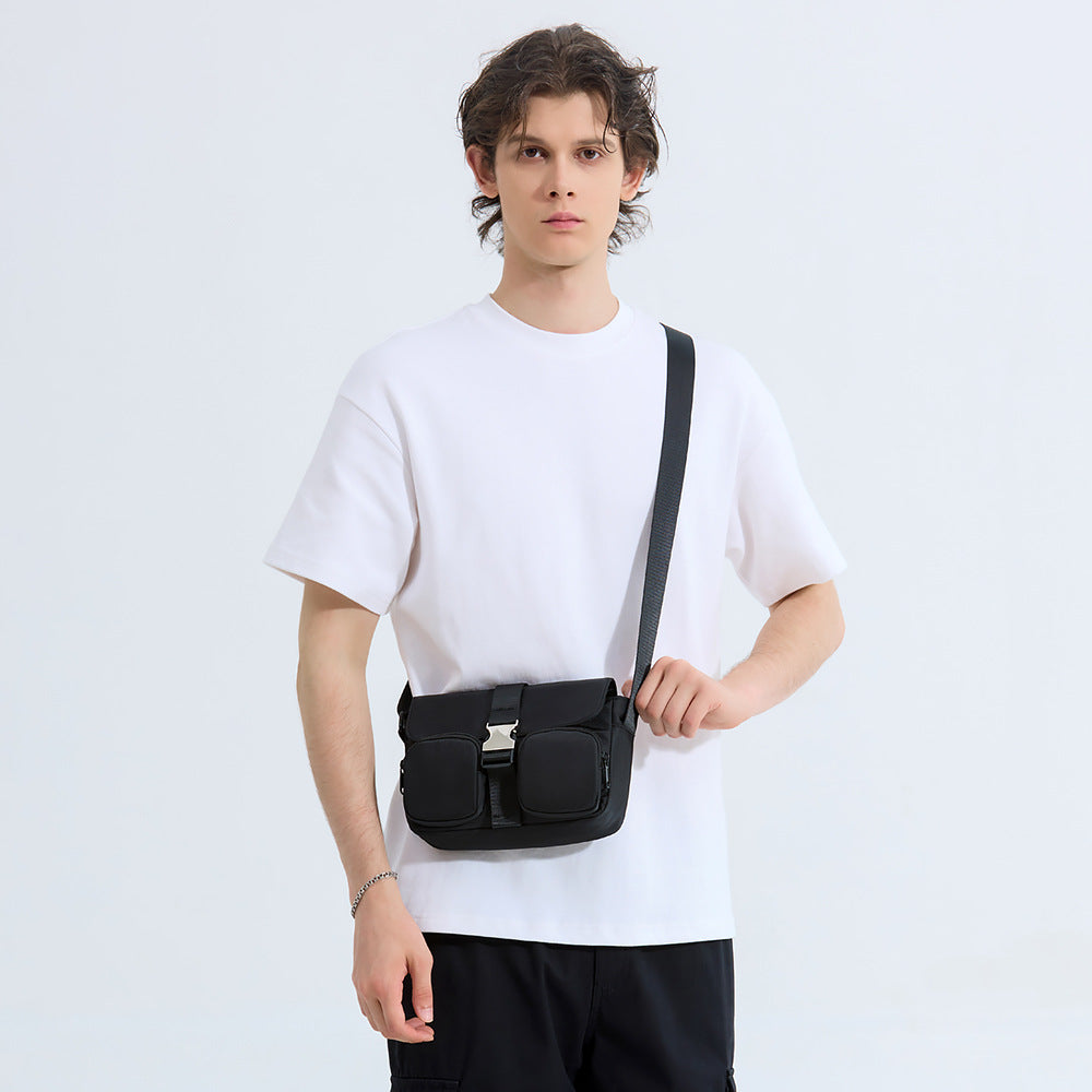 Functional Crossbody Messenger Bag LoungeYard — product view 1