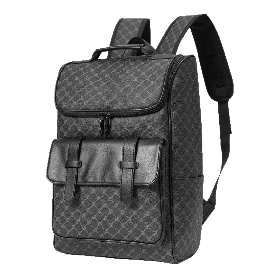 More Elegant and Practical Laptop Backpack with Multifunctional Compartments LoungeYard — product view 5
