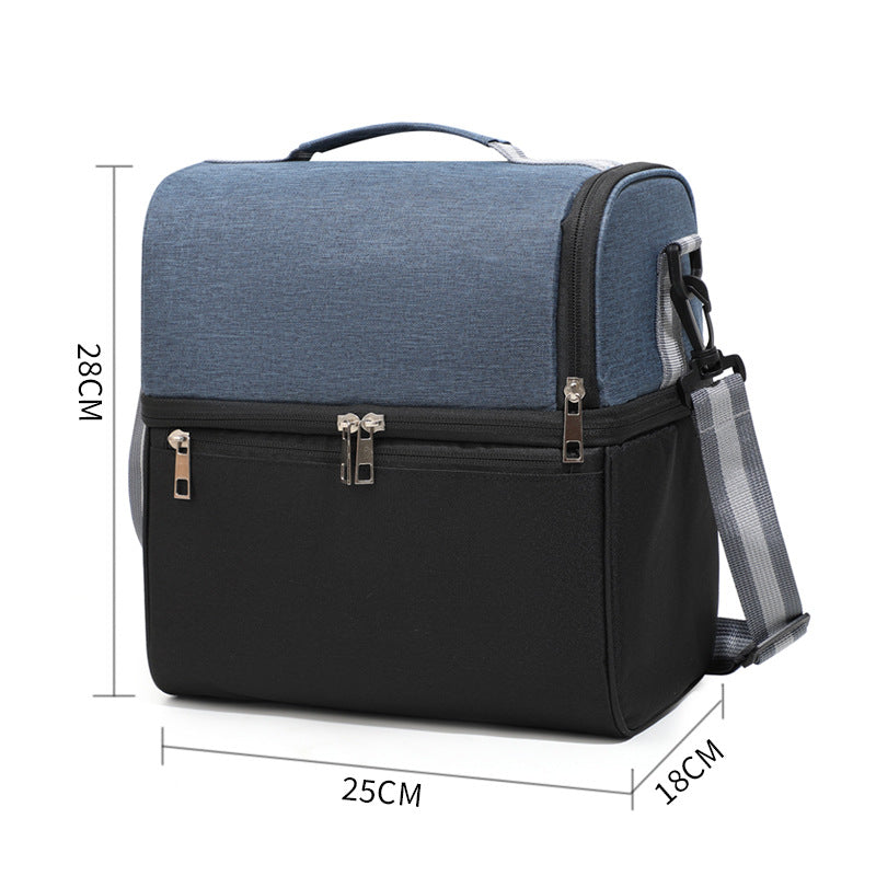 Multifunctional Insulated Lunch Cooler — product view 3