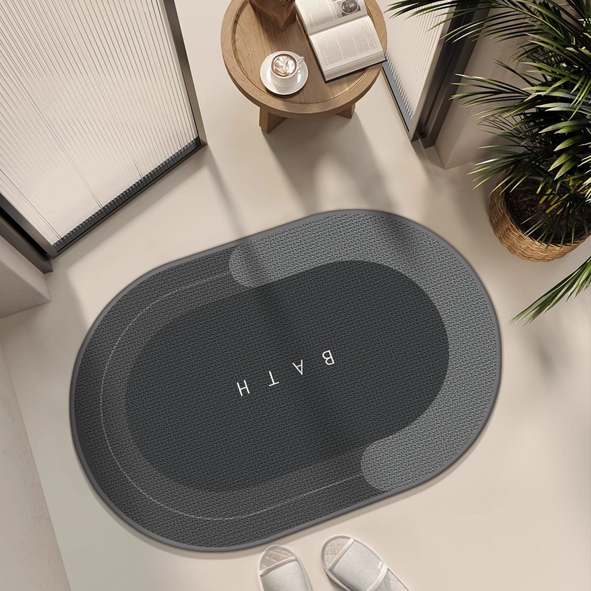 Non-Slip Comfy Bath Mat — product view 2
