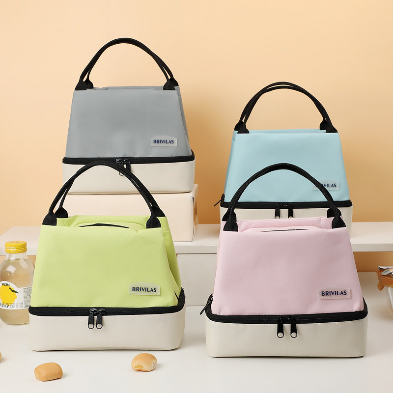 Stylish Insulated Lunch Tote LoungeYard — product view 1