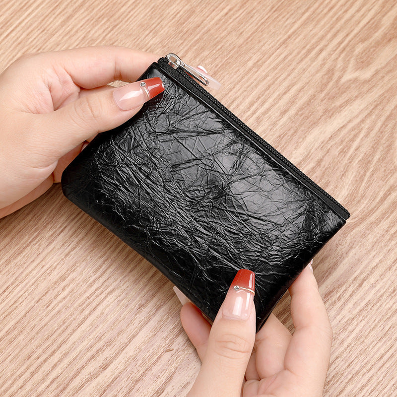 Versatile Zippered Coin Pouch — product view 1