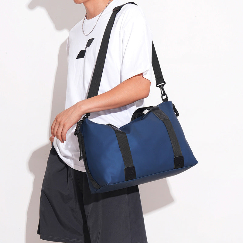 Multifunctional Sport Duffel Bag with Water-Repellent Material and Sturdy Carry Handles LoungeYard — product view 1
