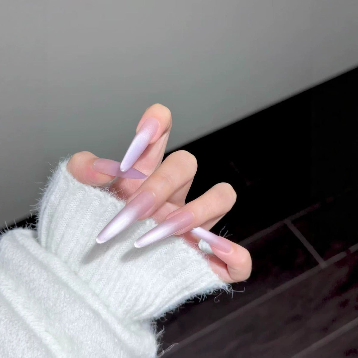 Ombre Stiletto Nail Extensions — product view 1