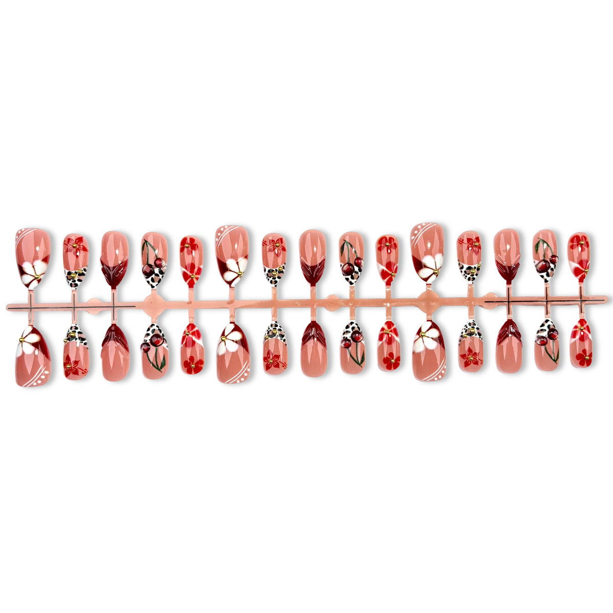 Decorative Press-On Nail Art Set 1790745935 — product view 5