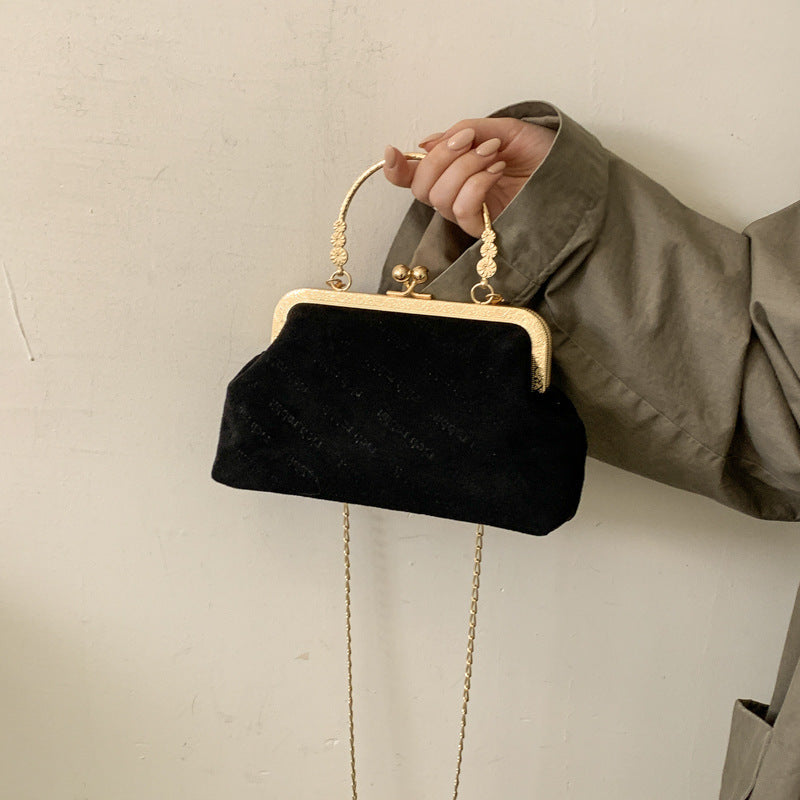 Elegant Vintage Style Clutch Bag LoungeYard — product view 3