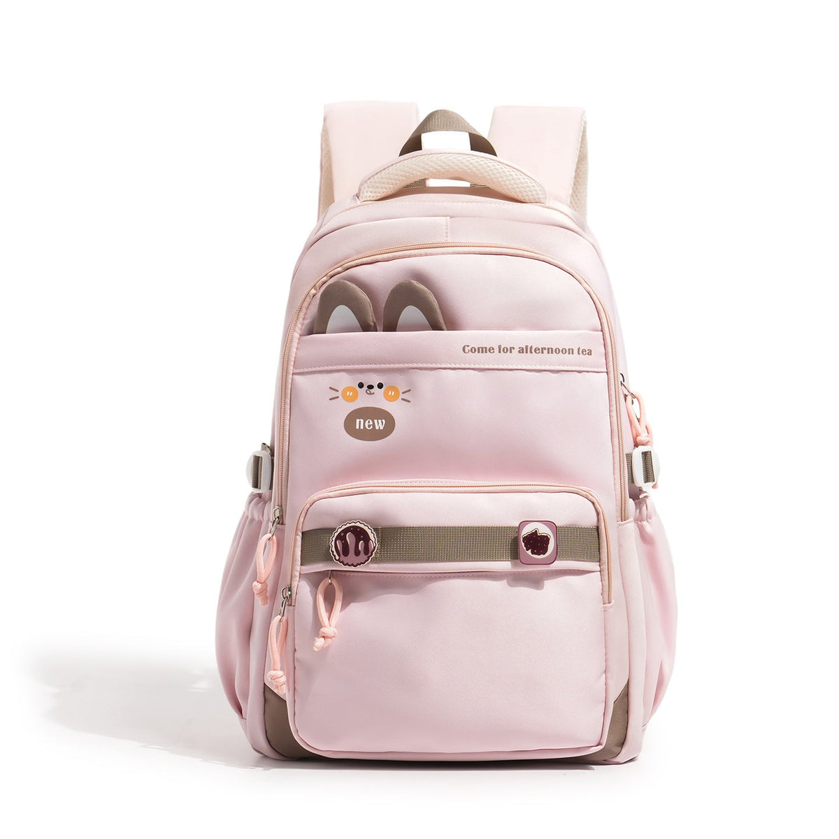 Cat-Ear Design Casual Backpack LoungeYard — product view 5