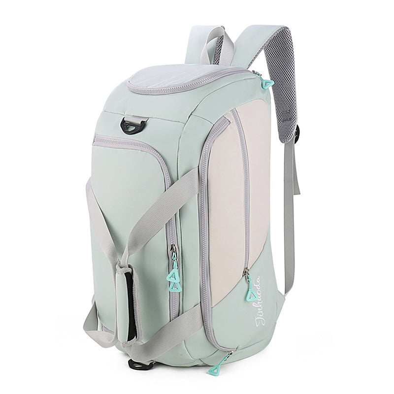 Sporty Backpack With Innovative Storage System LoungeYard — product view 7