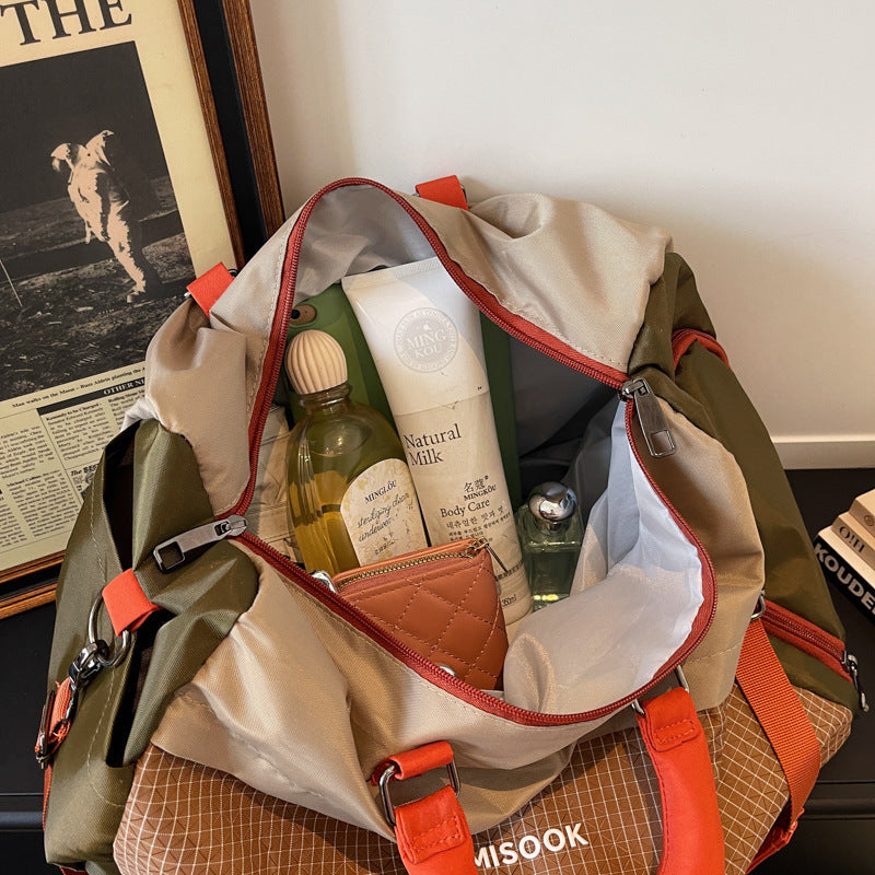 Premium Travel Duffel Bag with Multi-Function Compartments — product view 4