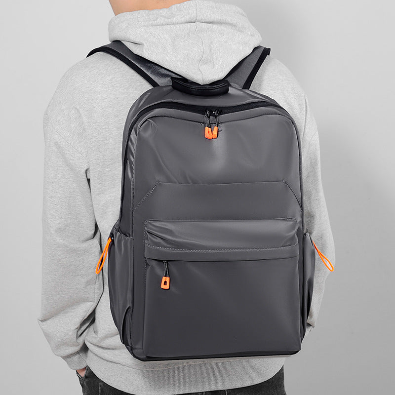 Robust Everyday Backpack with Water-Repellent Material LoungeYard — product view 4