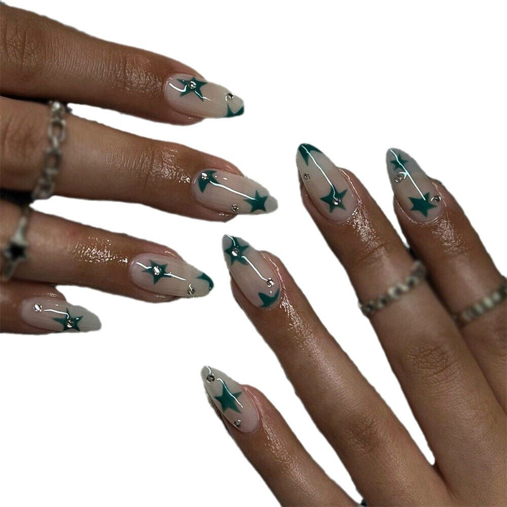 Starry Design Nail Art — product view 3