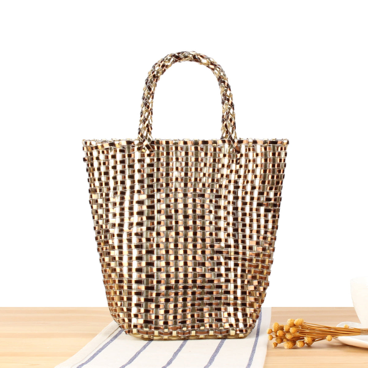 Stylish Basket Bag LoungeYard — product view 5
