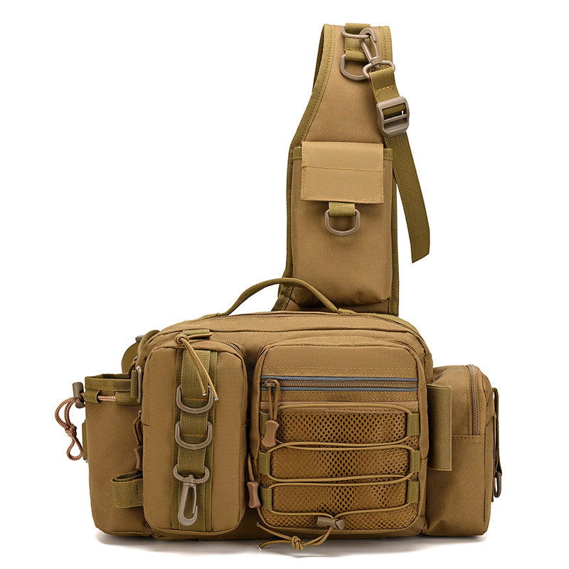 Tactical Multi-Pocket Sling Bag LoungeYard — product view 3