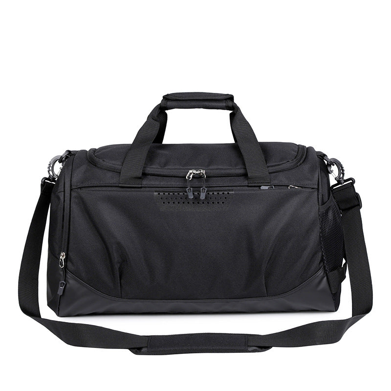 Sporty duffel bag with innovative compartment layout LoungeYard — product view 7