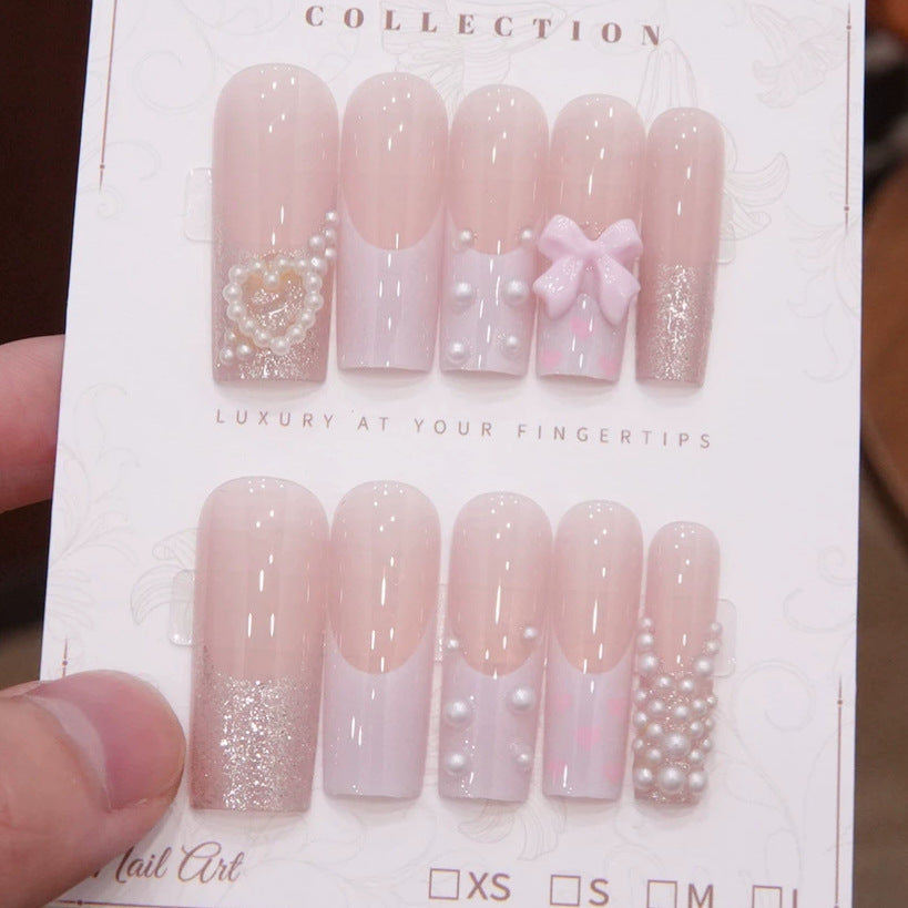 Luxury Decorative Press-On Nail Art — product view 3