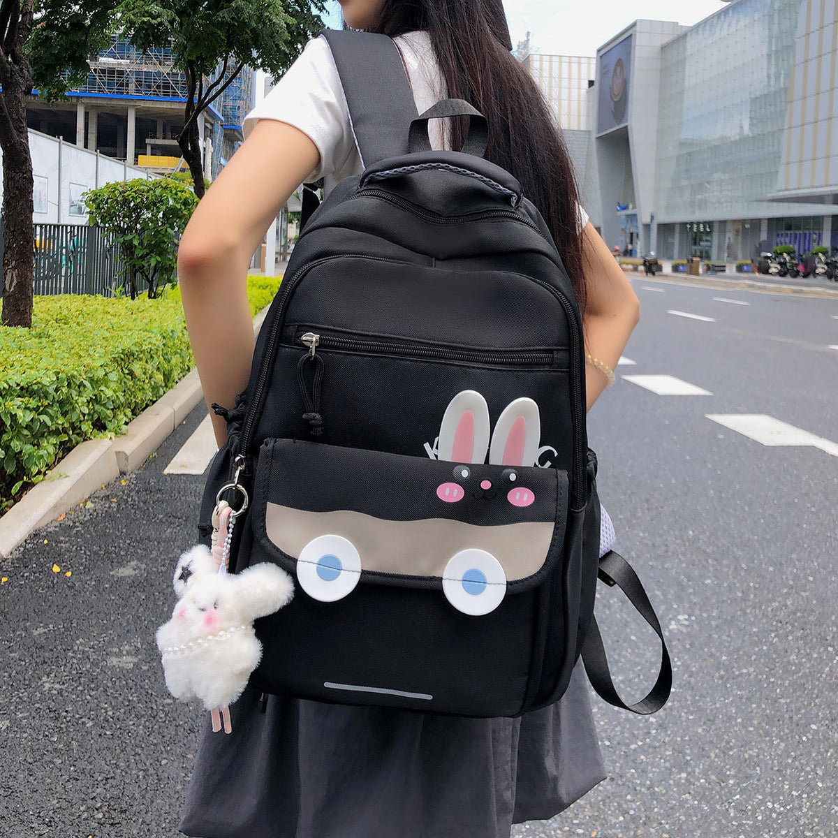 Cute Character Backpack LoungeYard — product view 2