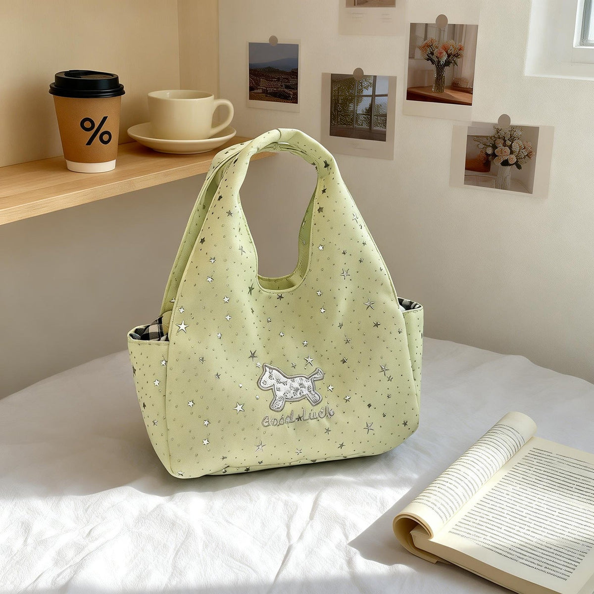 WoDecorative Handbag LoungeYard — product view 1