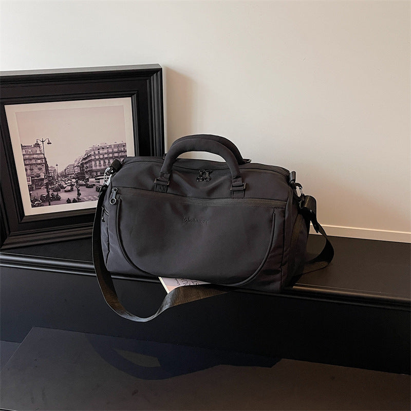 Sporty Duffel Bag With Versatile Compartments LoungeYard — product view 6