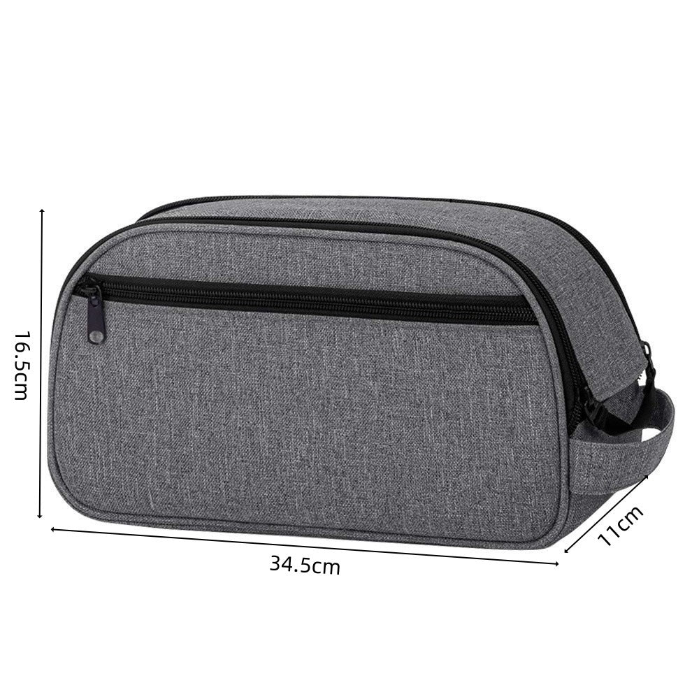 Multifunctional cosmetic bag with compartments LoungeYard — product view 4