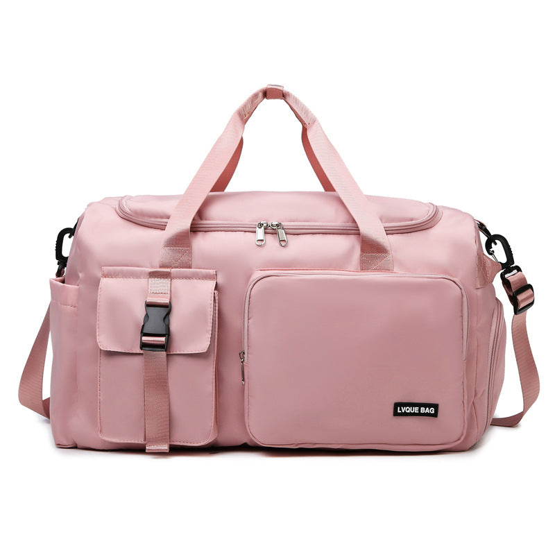 Sporty Travel Bag with Practical Compartment System LoungeYard — product view 6