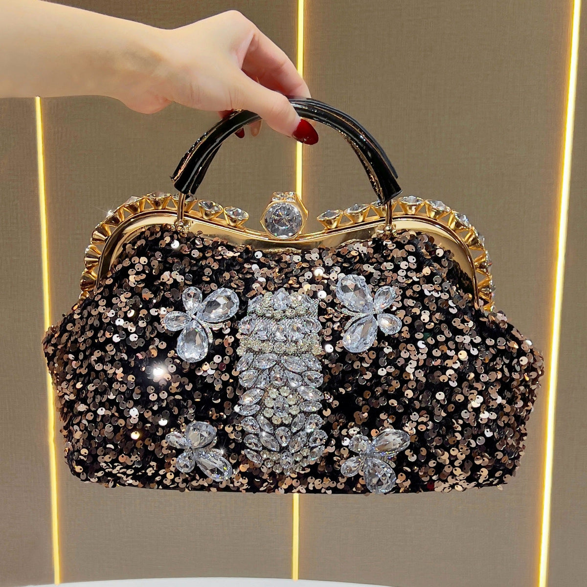 Embellished Evening Bag — product view 2