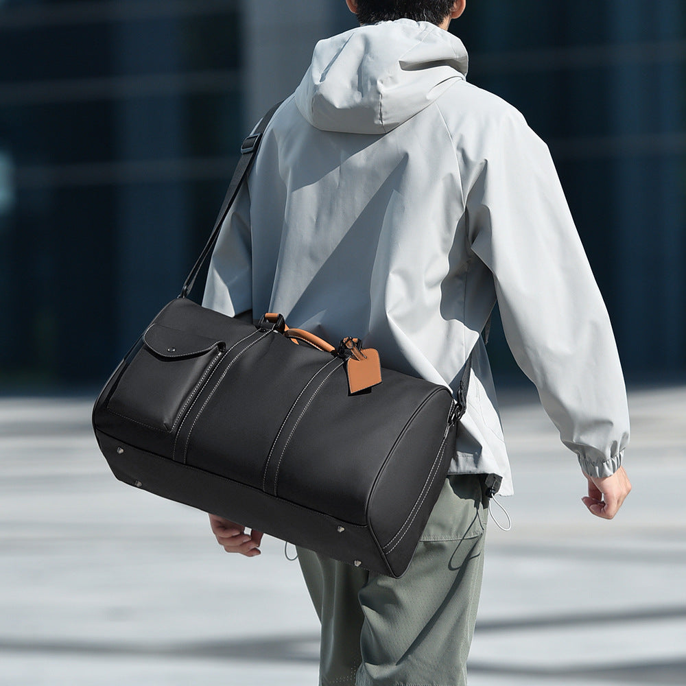 Spacious Sport Duffel Bag with Multifunctional Compartments LoungeYard — product view 3