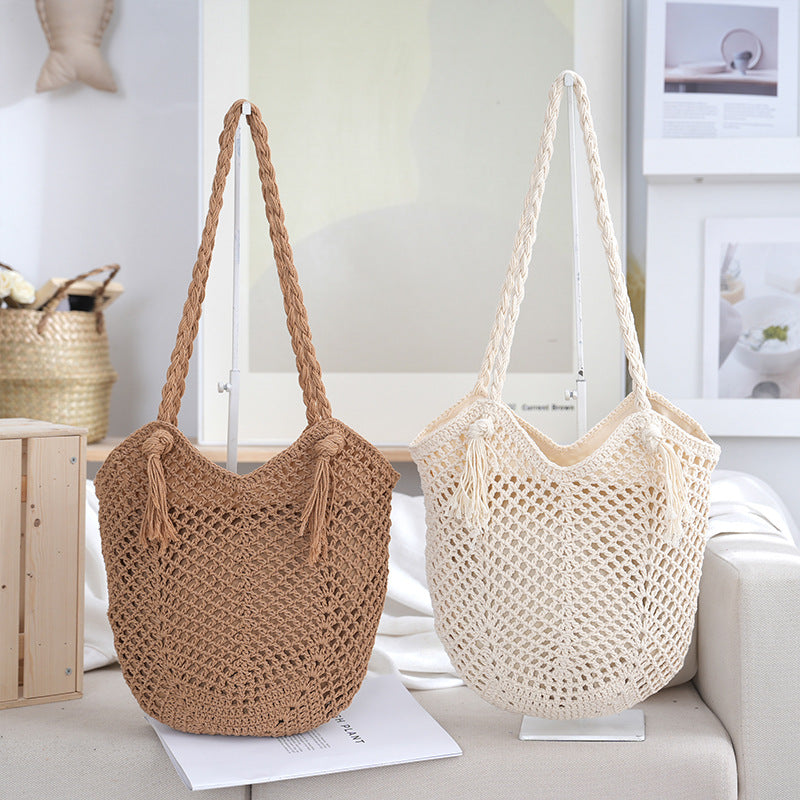 Handmade beach bag LoungeYard — product view 2