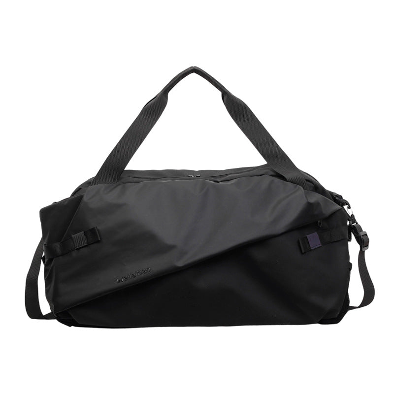 Women's sporty travel bag with innovative compartment system LoungeYard — product view 2