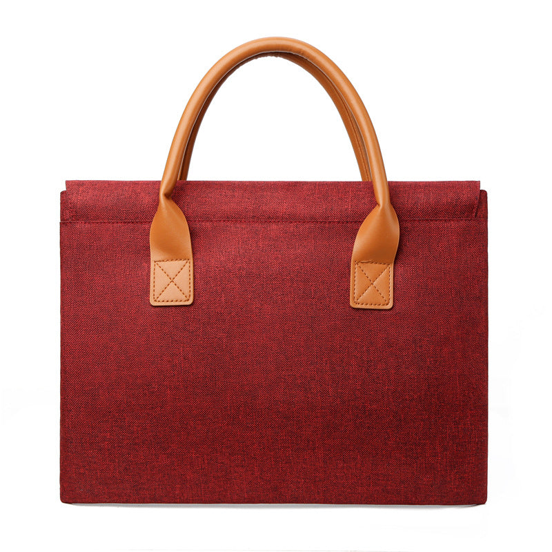 Elegant Laptop Bag with Practical Carrying System LoungeYard — product view 7
