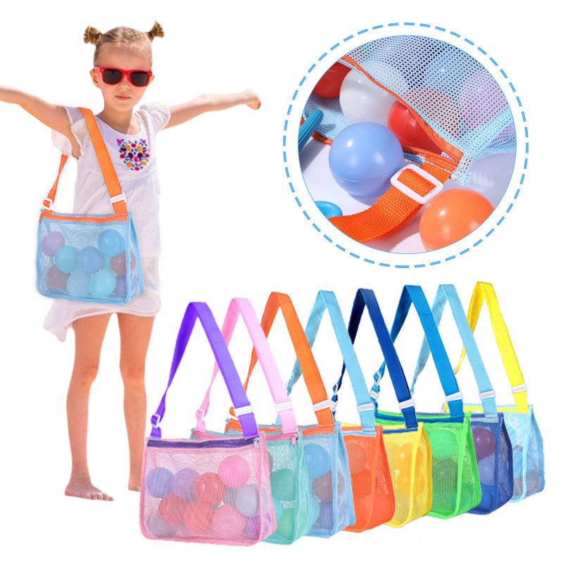 Versatile Mesh Shoulder Bag LoungeYard — product view 1