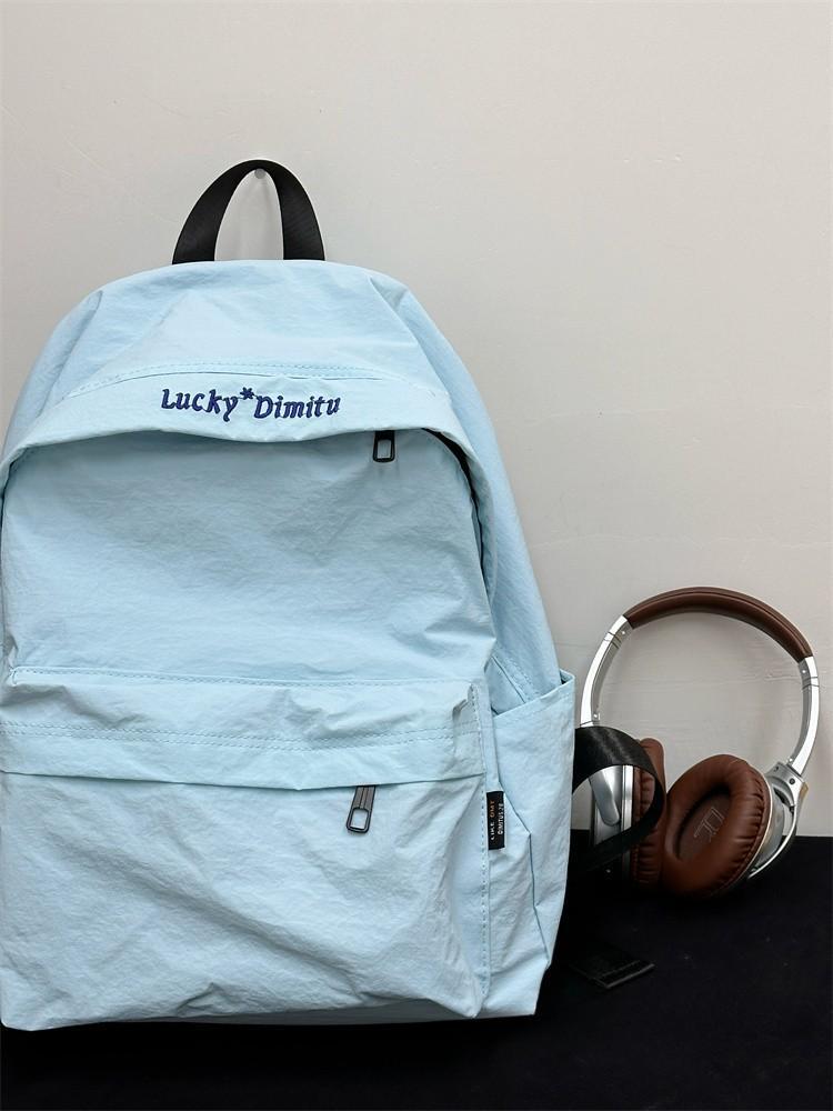 Lightweight Waterproof Folding Backpack LoungeYard — product view 7