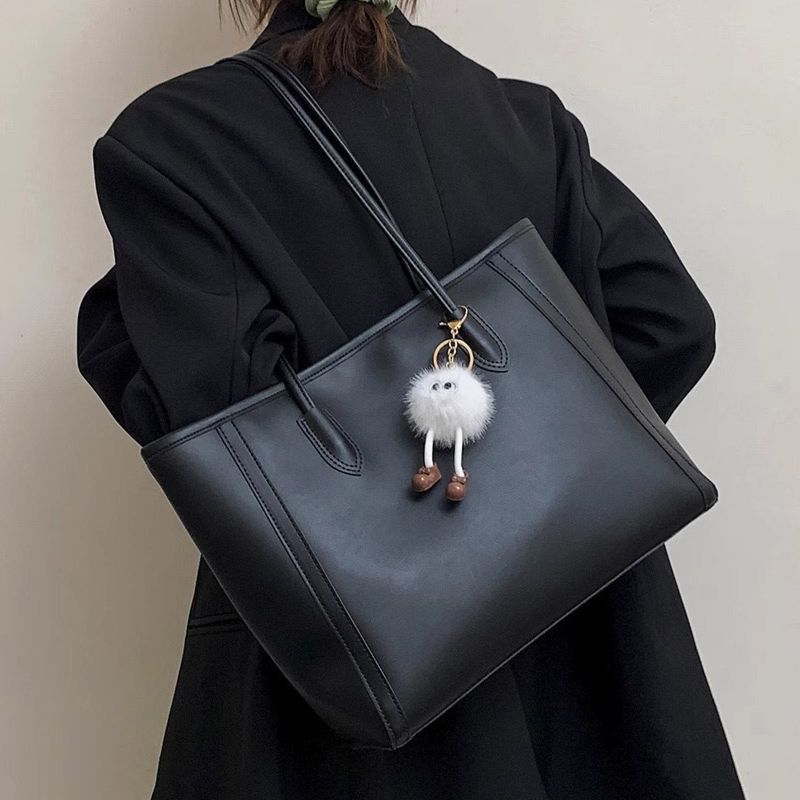 Premium Structured Tote Bag LoungeYard — product view 1