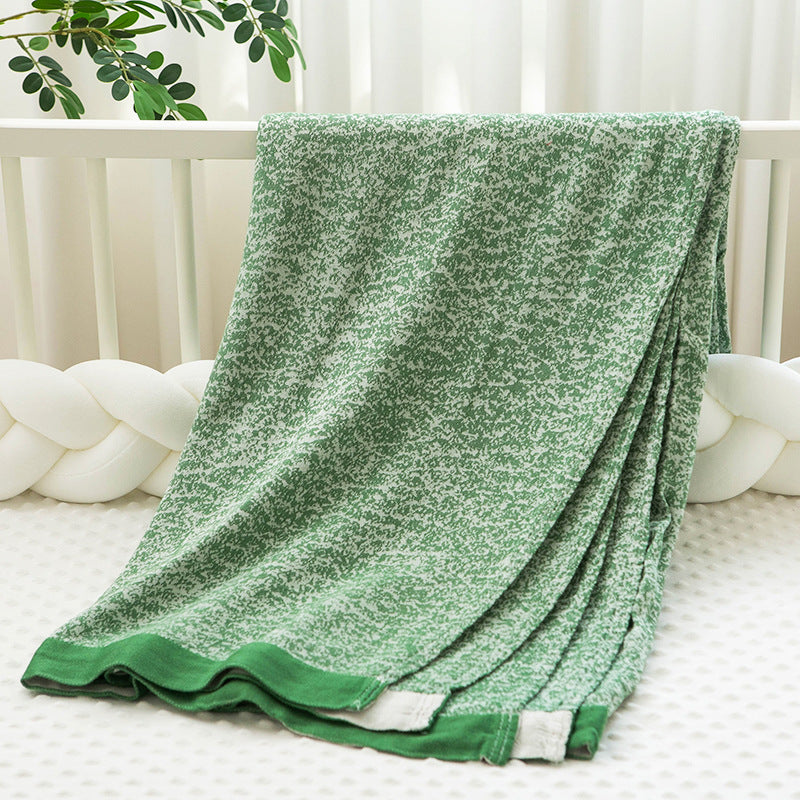 Ladies bedspread with playful nature motif LoungeYard — product view 3