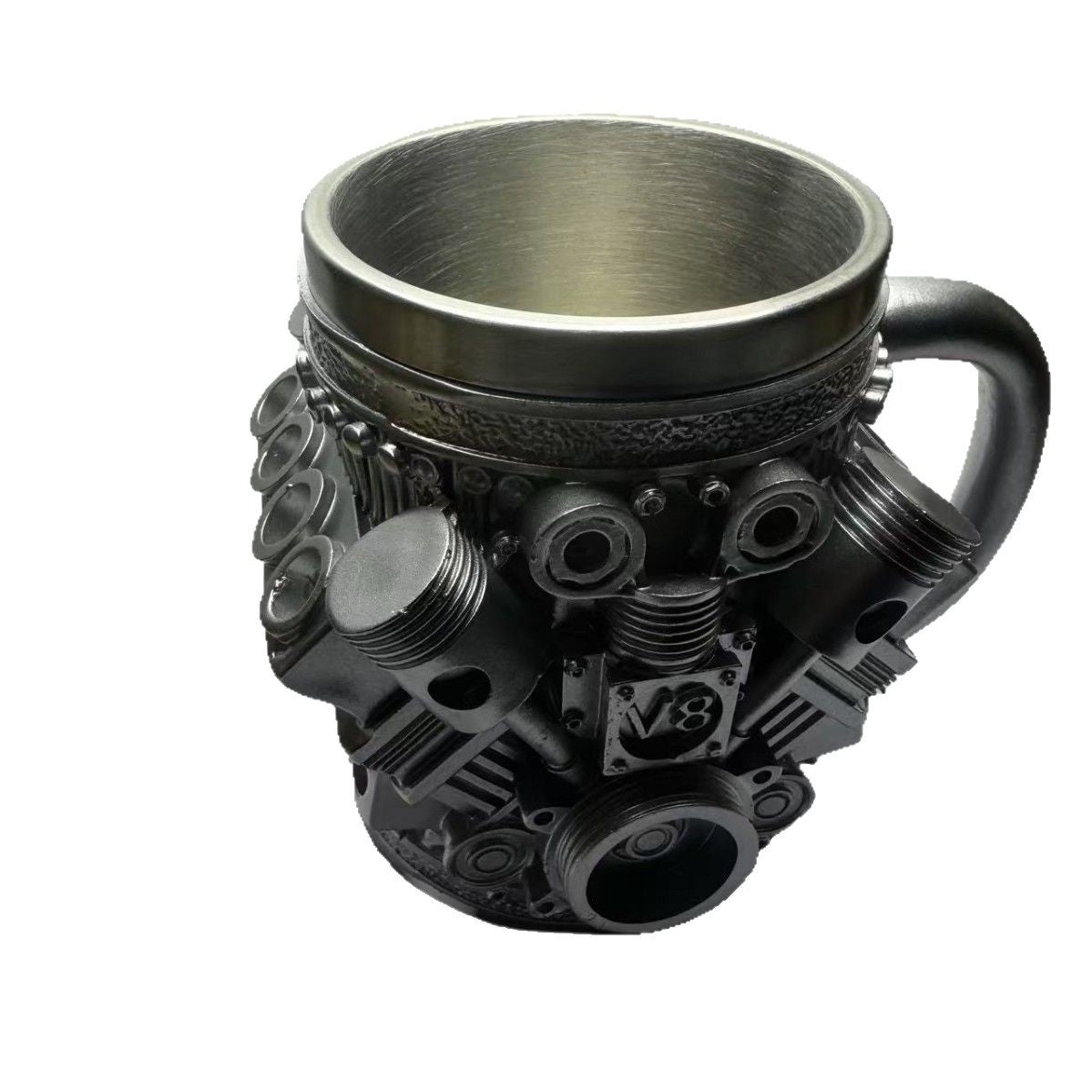 Mechanical Engine Design Mug Bowlift — product view 3