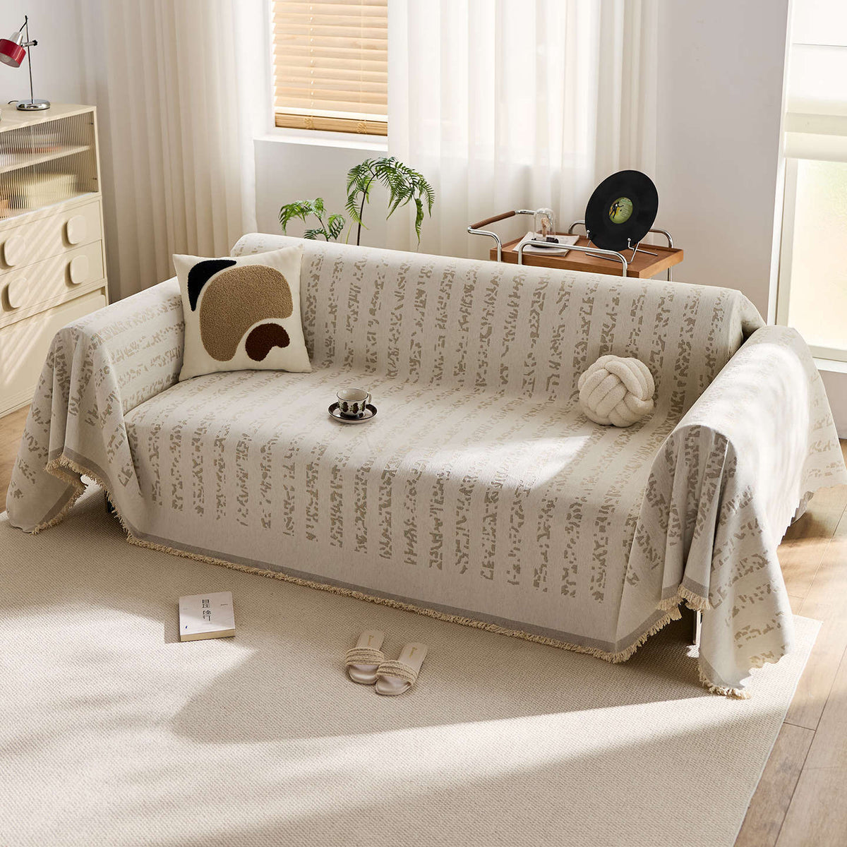 Artistic Throw Blanket — product view 1