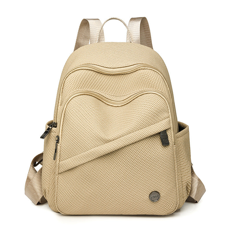 Textured Everyday Backpack LoungeYard — product view 4
