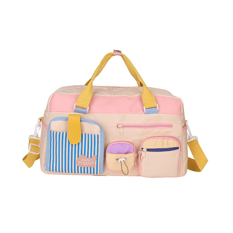Multifunctional Sports Bag With Many Compartments LoungeYard — product view 7
