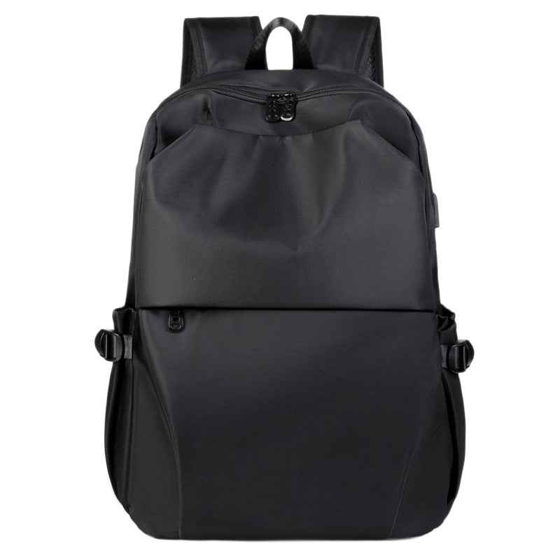 Laptop Backpack with Versatile Compartments and Ergonomic Design LoungeYard — product view 4