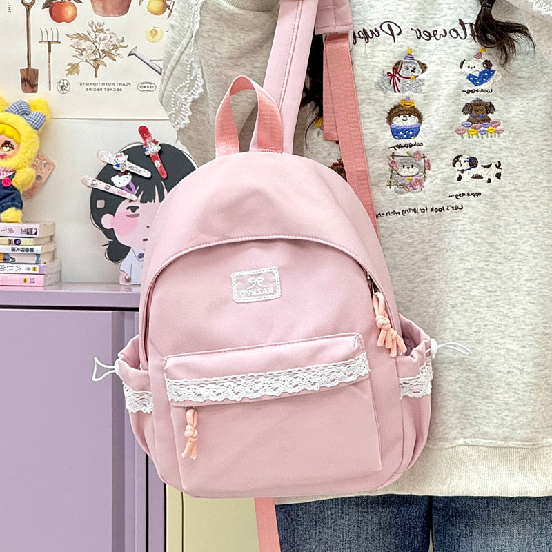 Soft Fabric Backpack LoungeYard — product view 1