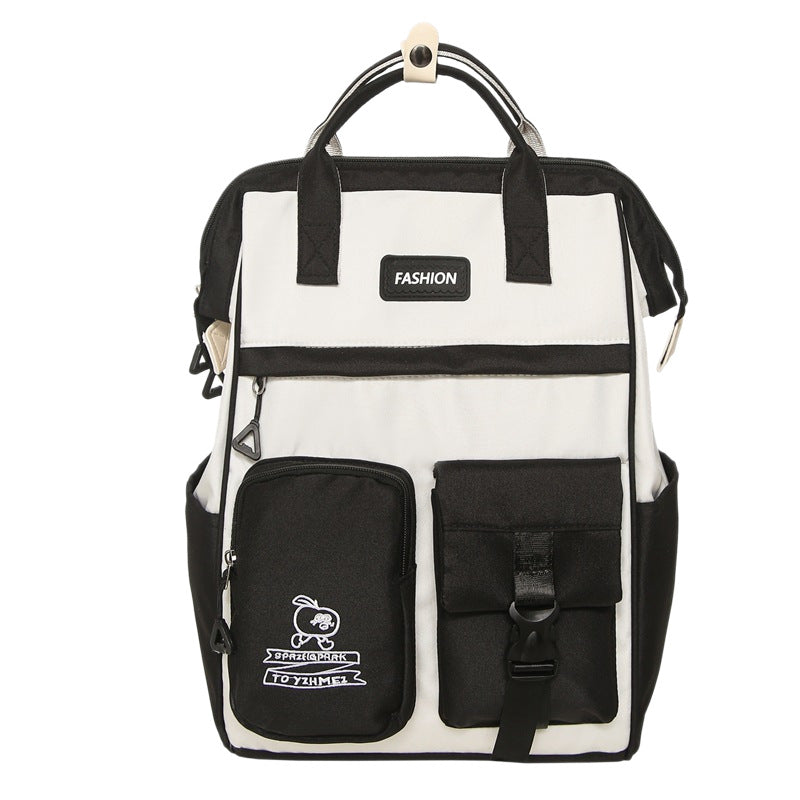 Versatile Multi-Pocket Travel Backpack LoungeYard — product view 2